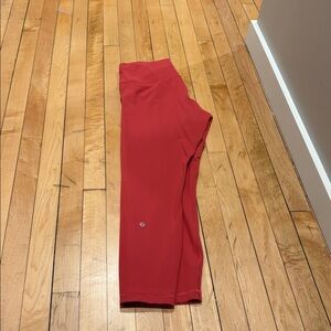 lululemon Wunder Train High Rise Tight 25”